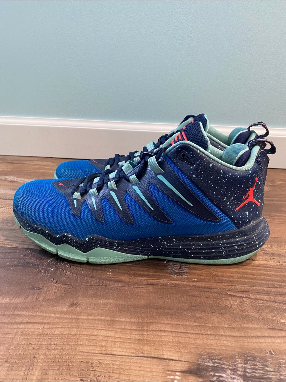 Nike Air Jordan CP3 IX X "soar" 829217-406 Men’s Size 10.5